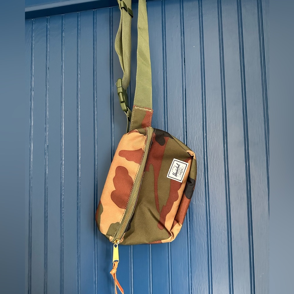 Herschel Supply Company Camo Side Waist Bag Pouch